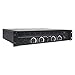 Sound Town 4-Channel 4 X 750W at 4-ohm, 6000W Peak Output Professional Power Amplifier (NIX-6000X4)