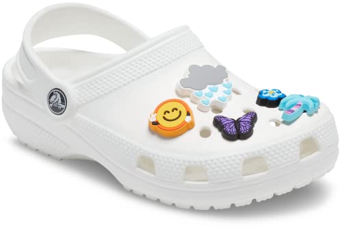 Image of Crocs 5-Pack Nature Shoe Charms | Jibbitz, Chill Summer, One Size