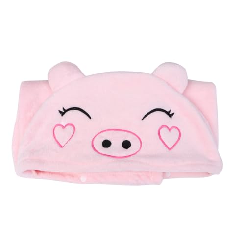 Yardwe Manta de Ñiño Capa de Dibujos Animados Cerdito, Manta para Rosa, Multifunción, y Lavable a Máquina, Adecuado para Recién Nacidos y Siestas en Casa