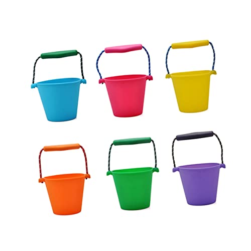 Ibasenice Toy Bucket Collapsible Beach Bucket Keg Bucket Water Bucket Shower Bucket Bucket Collapsible Folding Bucket Portable Water Bucket Camping Folding Bucket Collapsible Outdoor Bucket #TOP6