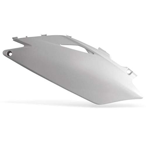 Carénage PNL SDE CRF250 et CRF 450 panneau plastique blanc moto cross