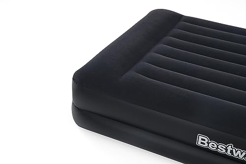 Bestway Aeroluxe Airbed, Luftbett mit eingebauter Elektropumpe, Queensize 203x152x46 cm