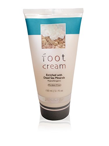 Jericho Dead Sea Minerals Foot Cream-5.1 Oz.