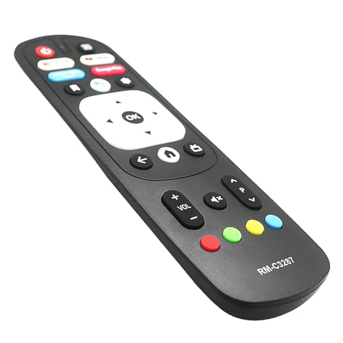 Télécommande vocale RM-C3287 pour remplacer votre commande TV - 4