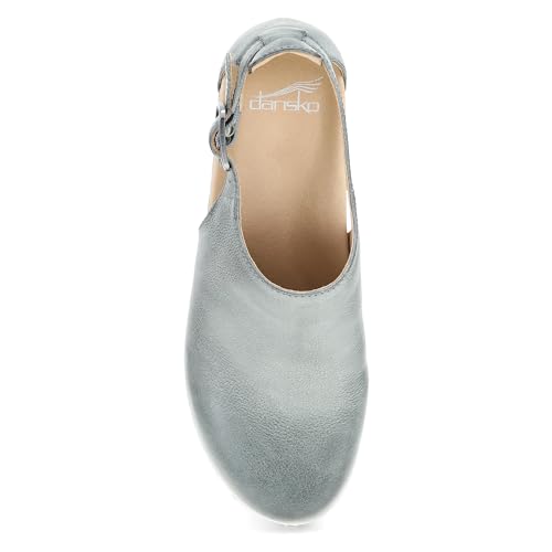 Image of Dansko Sassy Stylish Upfront Closed Toe for Women - Energy-Return Footbed with Added Arch Support - Lightweight PU Outsole for Long-Lasting Wear - Great for All-Seasons Style