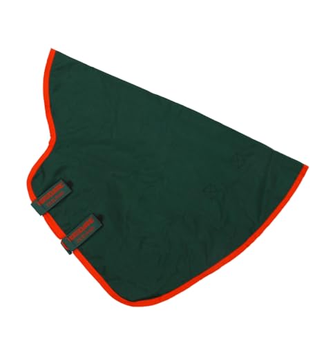 Rambo Original Hood Halsteil Green/Red (S)