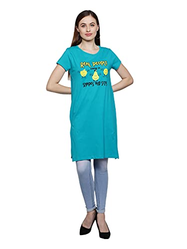 Image of FLEXIMAA Women's Half Sleeve T-Shirt - P