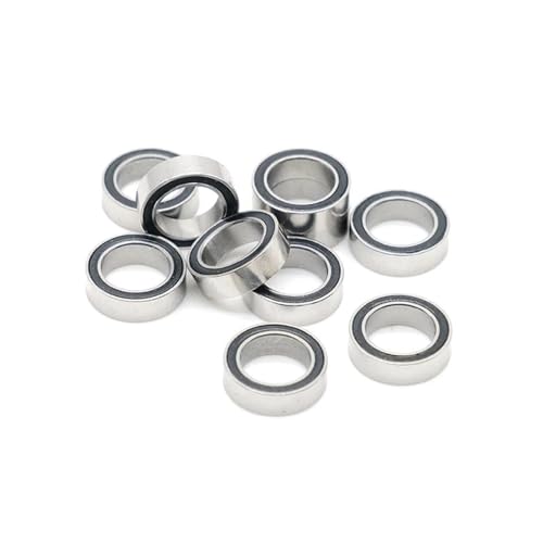Roulement à billes SMR117-2RS inox durable 7 x 11 x 3 mm MR117RS
