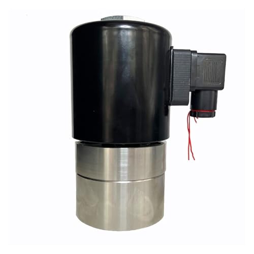 Électrovanne haute pression hydraulique 700bar inox 36V anti-fuite