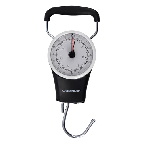 OLSENMARK OMLS2359,OlsenmarkLuggase Scale, black,