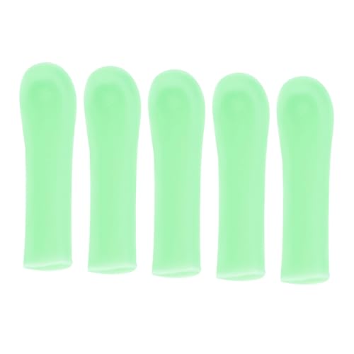 Healvian 5Pcs Ear Wax Removal Tips Soft Silicone Ear Cleaner Replacement Tips for Adults Gentle Safe Ear Wax for Ear Cleaning Massage Compatible with Ear