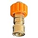 M&M Smartek Hochdruck Adapter für/kompatibel zu Kärcher TR22 IG EasyLock auf 1/4 Schnellkupplung - Kompatibel mit HD/HDS/ProHD Serien