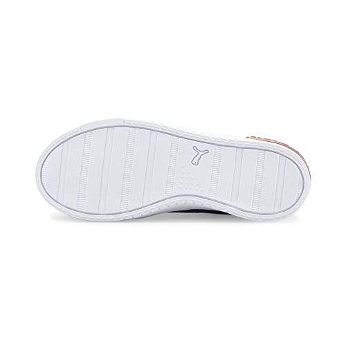 Image of PUMA Women's Sneaker Gymnastics Shoes, Black Black Rose Gold White, 6.5
