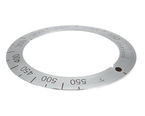 Garland 2685900 Dial Insert, Fahrenheit