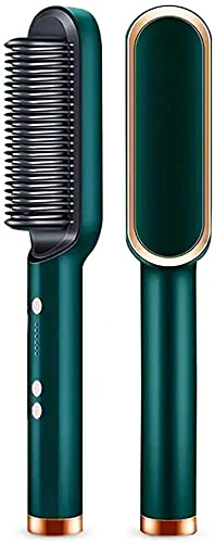 Image of USB Rechargeable Automatic Wireless Electric Hair Curler - L /R Rotating, Cordless Auto Curler, Black