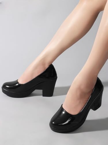 Image of TRYME Fabulous Attractive Perfect for Every Occasion Block Heel Bellies Sandal Womens and Girls