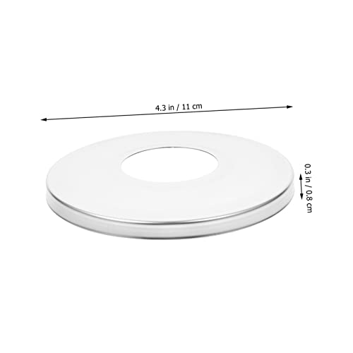 LIOOBO 4 placas tapa para escalera de piscina miniatura 7
