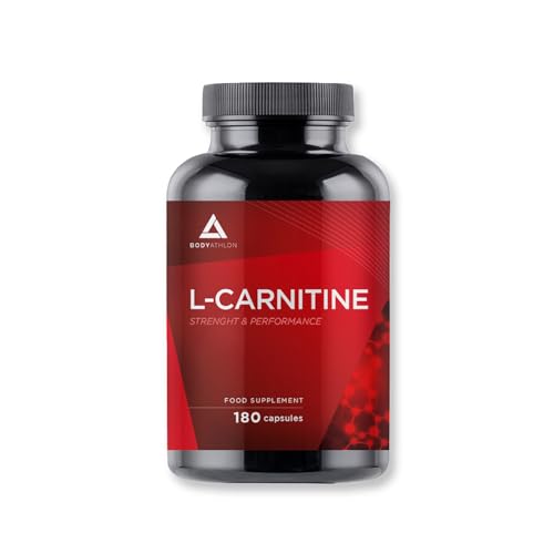 Bodyathlon L-Carnitina 1500mg Integratore 180 Capsule