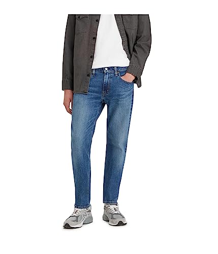 Levi's® Mens 502 Regular Taper Fit - Jeans or Men - Zipper Fly Closure - Subtle Tapered Leg - Super Light Just Kickin It ADV 36 34