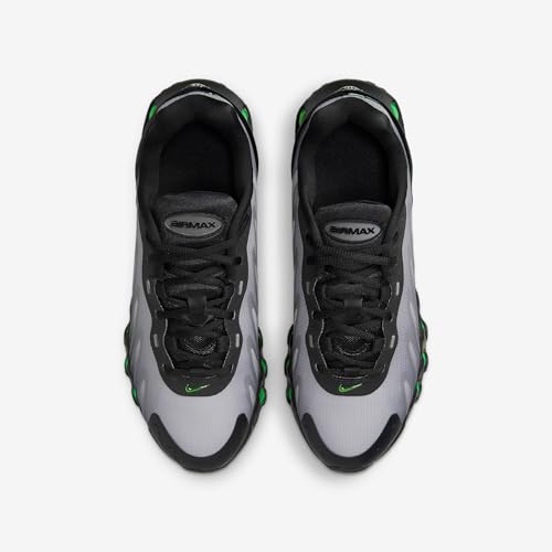 Nike Air Max Dn8 Big Kids' Shoes (HF7310-005, Black/Light Smoke Grey/Black/Volt)4