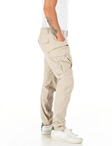 Replay Mens M9873a Joe Comfort Cotton TwillPants2