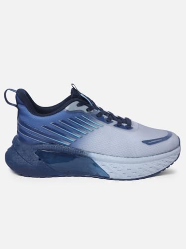 Image of Action-TURBO-504 Lightweight Comfortable Cushioned Running Sports Shoes for Men