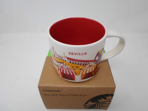 Taza Starbucks Sevilla You Are Here 473 ml miniatura 5