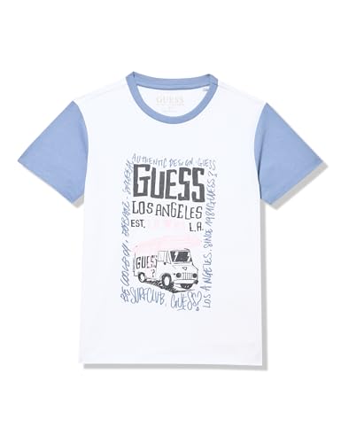 GUESS Boys' Eco Graphic T-Shirt