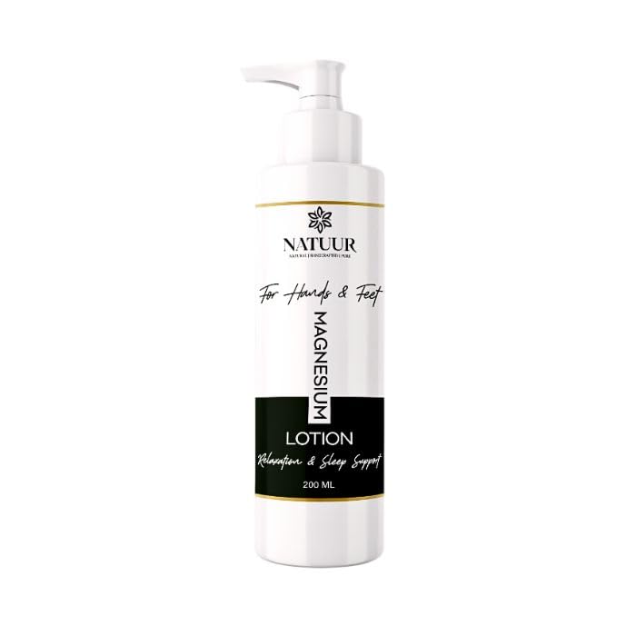 Image of NATUUR Magnesium lavender body lotion 250ml