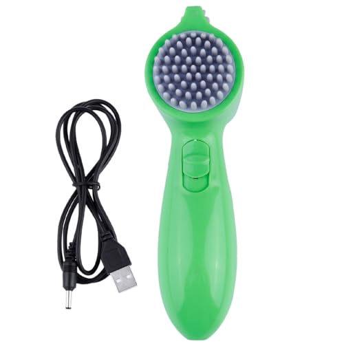 OATIPHO Dispositivo de Masaje Cervical Material de Silicona y Abs y Rodillo Eléctrico Portátil para Alivio de Fatiga, Ligero y Compacto Color Aleatorio Adecuado para
