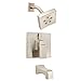 Speakman Edge 1-Handle Tub and Shower Faucet, Brushed Nickel