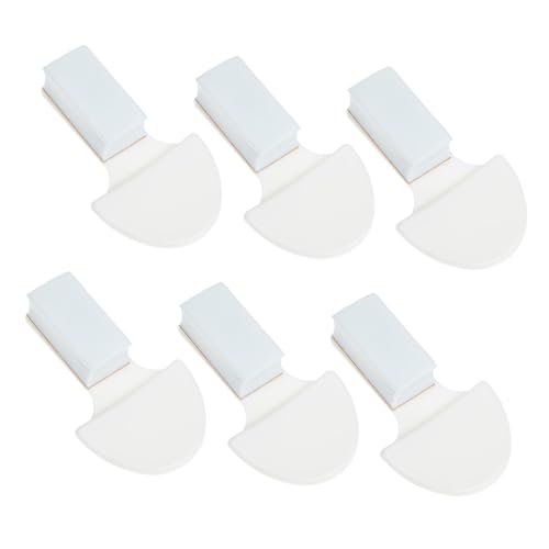 Angoily 6pcs Toilet Seat Lifters Easy Install Toilet Lid Lifters for Convenient Sanitation and Compact Design for Lids Lightweight and Practical Tool