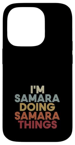 Samara Name Samara Personalized Name First Given �X�}�z�P�[�X iPhone 14 Pro �p