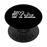Photo Gallery peace love arm wrestling funny arm wrestler popsockets popgrip intercambiabile Photo Gallery peace love arm wrestling funny arm wrestler popsockets popgrip intercambiabile