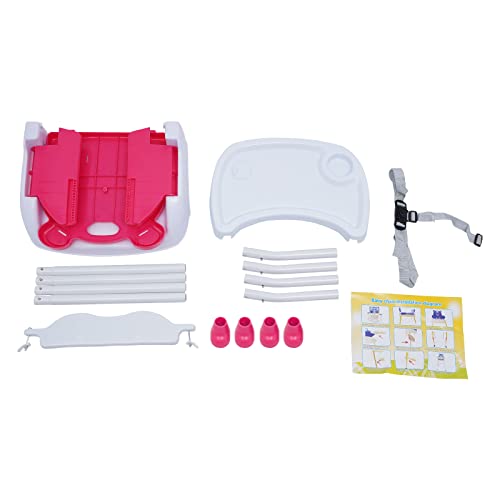 Seggiolone pieghevole per bambini, 4 in 1, con