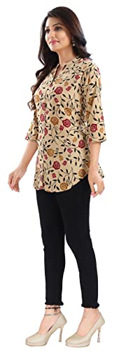 Image of Meher Impex Women Girls Crepe Top Tunic