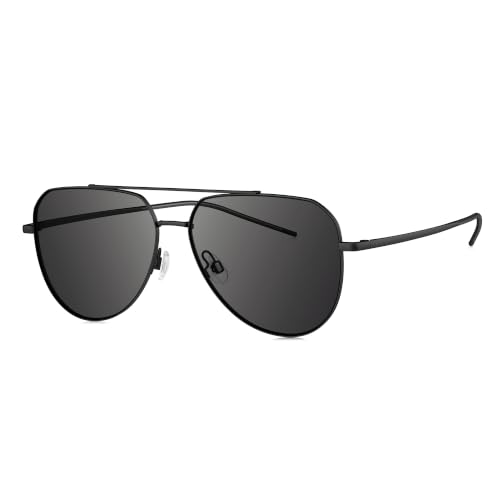 Image of BOLON Classic Aviator Polarized UV400 Sunglasses for Men for Women | Exclusive Eyewear Brand of EssilorLuxottica