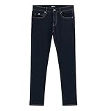 Lavaggio rinse gas Jeans Stretch Uomo Albert Simple Rev b0580 10ro