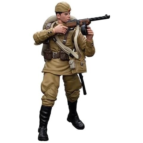 Figurine d'action JoyToy 1/18 Cover