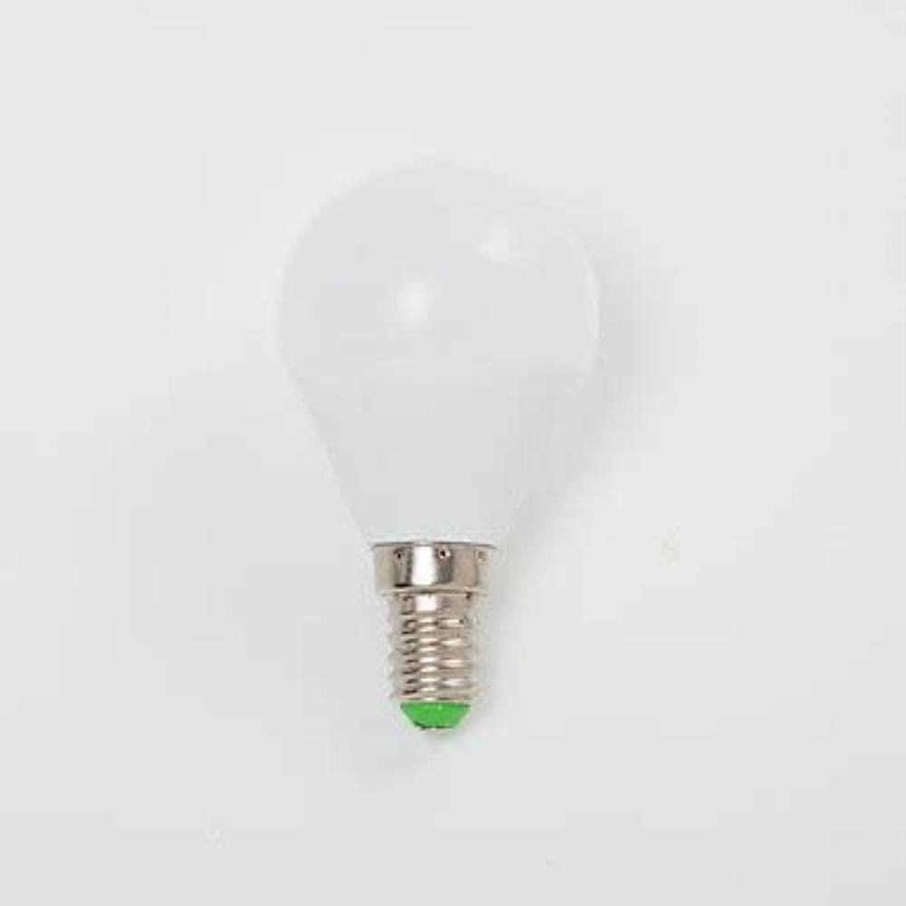 Śruba żarówka LED 3W5W Lampa oszczędzająca energooszczędna lampa kryształowa lampa stołowa (5 opakowań)(Warm white,5w)