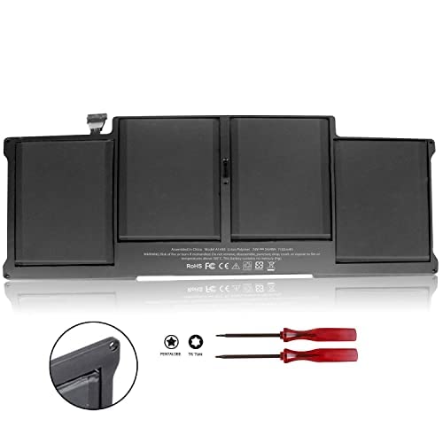 TravisLappy Replacement Laptop Battery for A1405 A1466 A1496 A1369 for MB Air 13" Mid 2011 (B09X1SNMKR) Amazon Price History, Amazon Price Tracker
