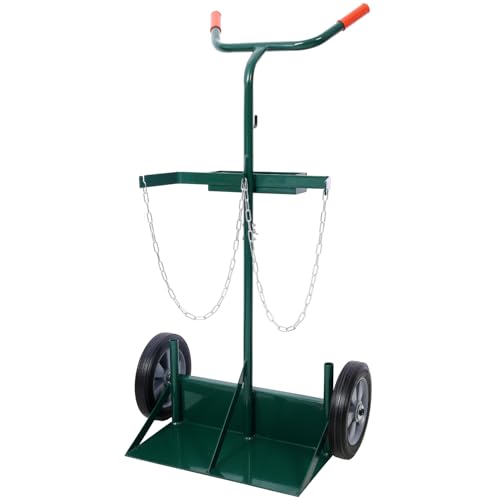 Carretilla para cilindro de soldadura de 440lbs Geelife miniatura 3