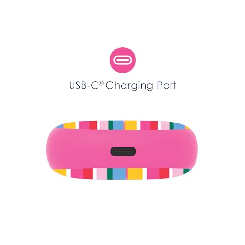 Image of Packed Party True Wireless Earbuds Bluetooth V5.3 Headphones with Charging Case, IPX5 Waterproof, Up to 20 Hours of Battery Life (More Color More Fun)