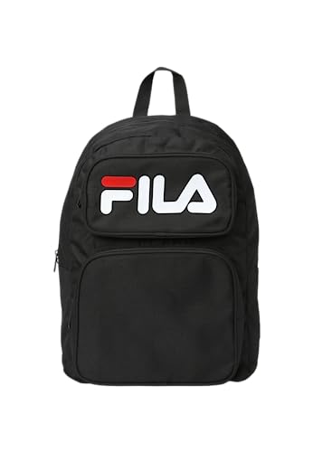 FILA Fenyi Sac à dos unisexe Noir Taille unique, Noir, Taille unique, Moderne
