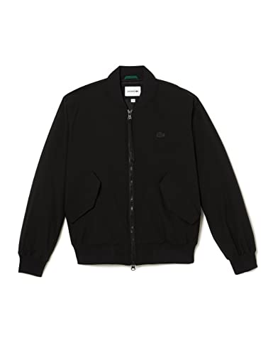 Lacoste Herren Bh0549 Parkas & Jacken, Schwarz, XL