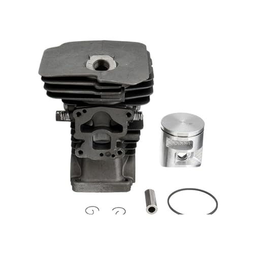 Spare Parts Chainsaw Cylinder Piston Kit Compatible with 435 435E 440 440E Chainsaw Repair Part Garden Power Tools Accessories