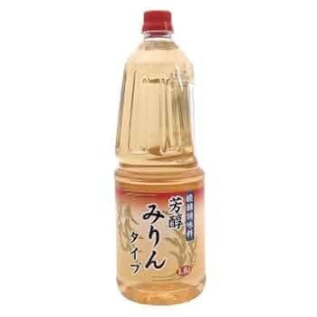 Amazon.co.jp: 富永食品 醗酵調味料 芳醇みりんタイプ 1.8L × 8