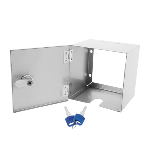 HOMSFOU XeX|RZgی{bNX h~ \PbgJo[ OXCb`Jo[ OAEgbgJo[ DiyȒPݒu 12X12X9.5Cm Vo[