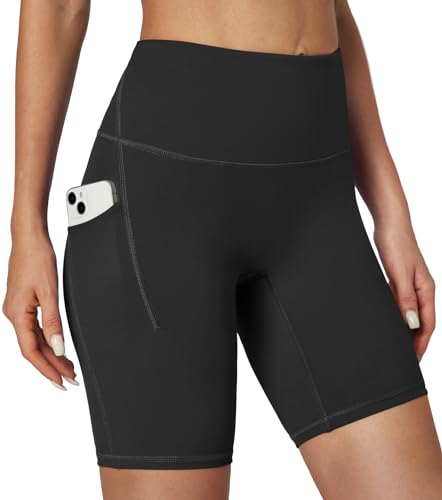 IUGA Biker Shorts Women Tummy Control 8