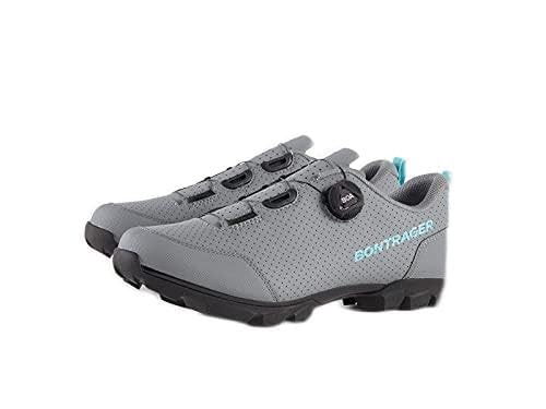 Bontrager Evoke MTB bicicleta zapatos gris 2024, gris, 43 EU
